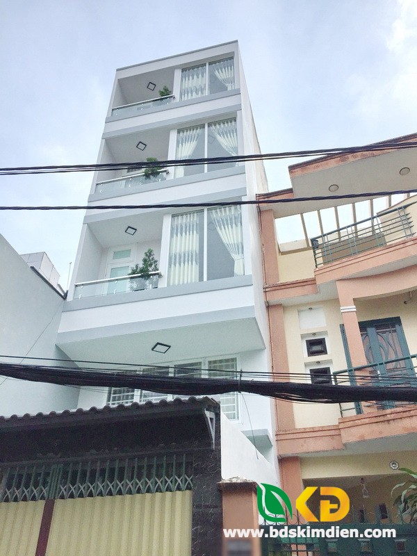Bán nhà 3 lầu đẹp hẻm 502 Huỳnh Tấn Phát quận 7.